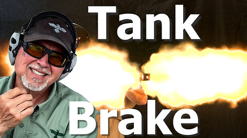 Unleashing the Power: Shooting the Tank Brake on the .50 Beowulf Pistol from Alexander Arms! #587