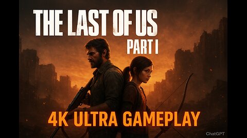 The Last of Us Part I | 4K Ultra Realistic PC Gameplay | Full Story Walkthrough