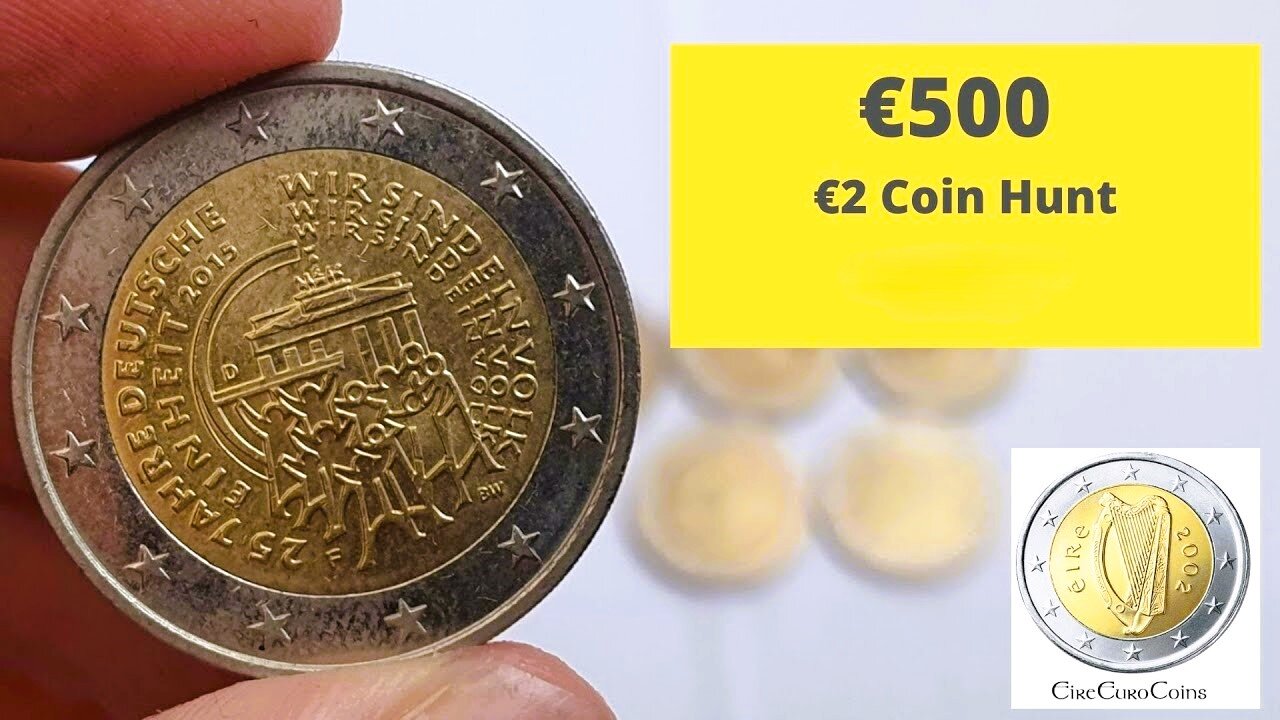 2 Rare Euro Coin: Finds of the Day