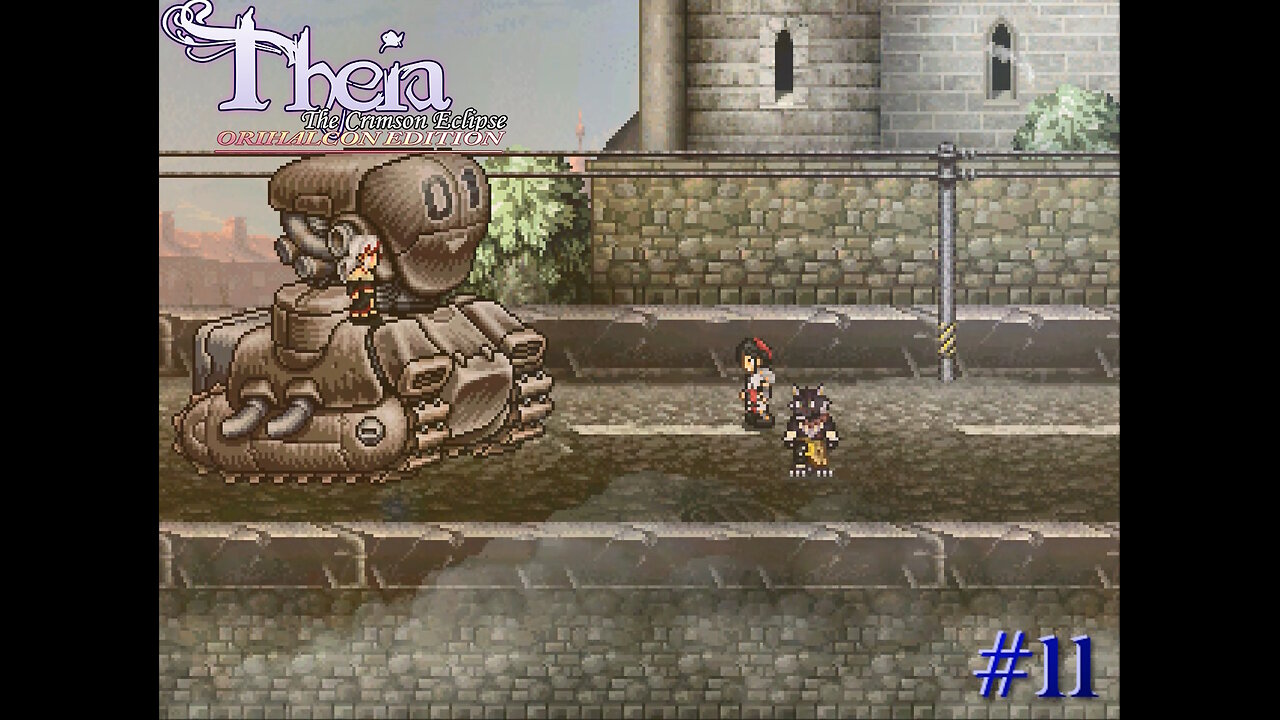Theia: The Crimson Eclipse - Episode 11: "The Big Tank Chase"