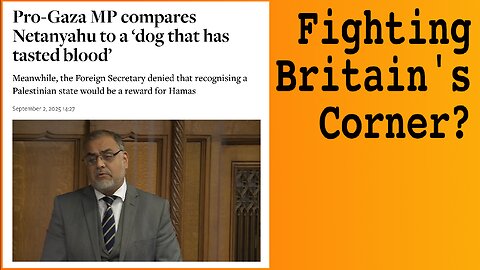 Ayub Khan, Revolting Comparison of Netanyahu to a Dog