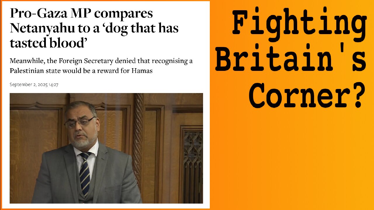 Ayub Khan, Revolting Comparison of Netanyahu to a Dog