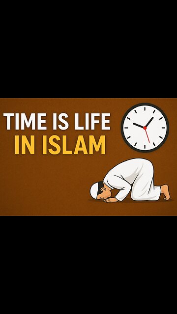 ইসলামে সময়ের গুরুত্ব | Time is Life in Islam | Islamic Motivation Shorts