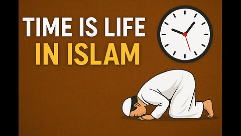 ইসলামে সময়ের গুরুত্ব | Time is Life in Islam | Islamic Motivation Shorts