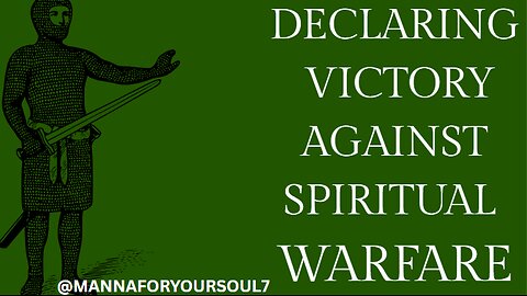 Powerful Prayers Against Spiritual Warfare: Conquering Fear, Oppression & Attack