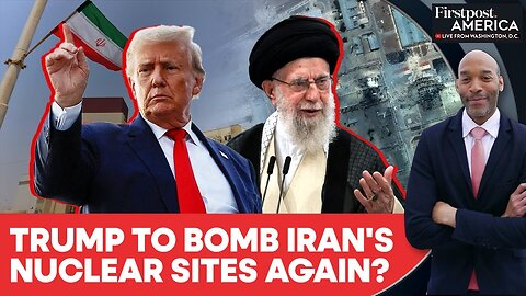 Trump Threatens Action on Iran's Nuclear Programme, Tehran Vows Retaliation | Firstpost America|N18G