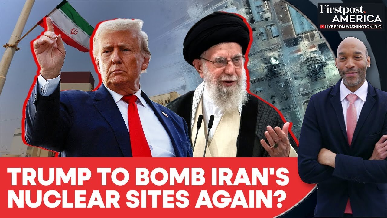 Trump Threatens Action on Iran's Nuclear Programme, Tehran Vows Retaliation | Firstpost America|N18G