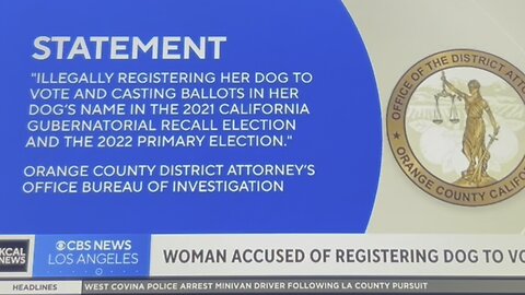 The Cal Report 9/7/25 - Dogs Are Voting in California Elections