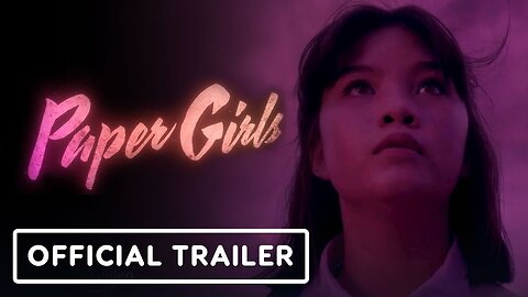 Paper Girls - Official Trailer (2022) Ali Wong, Riley Lai Nelet, Camryn Jon