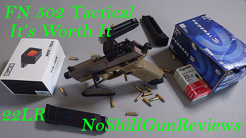 FN 502 Tactical: The Best 22LR Pistol