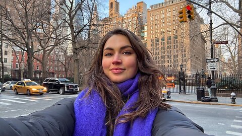 Winter Day in the Life Exploring the City + Achieving New Goals | Happy USA girl