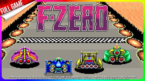 F-Zero (SNES - US) Longplay