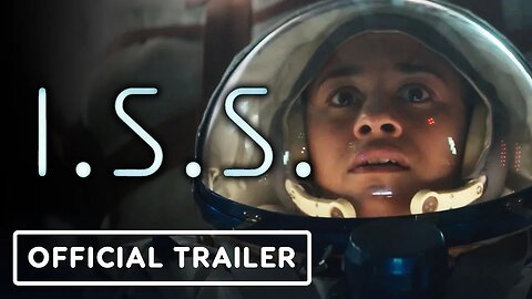 I.S.S. - Official Trailer (2024) Ariana DeBose, Chris Messina