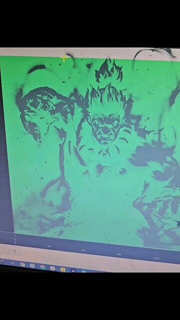 Akuma from street Fighter