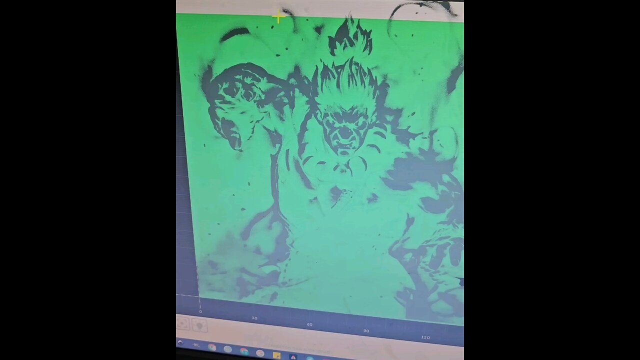 Akuma from street Fighter