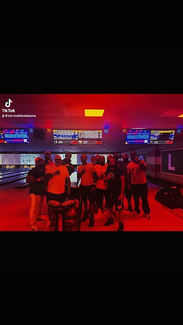The men of IUIC Mobile did another MOV Outing 🔥the brothers went bowling to enjoy one another