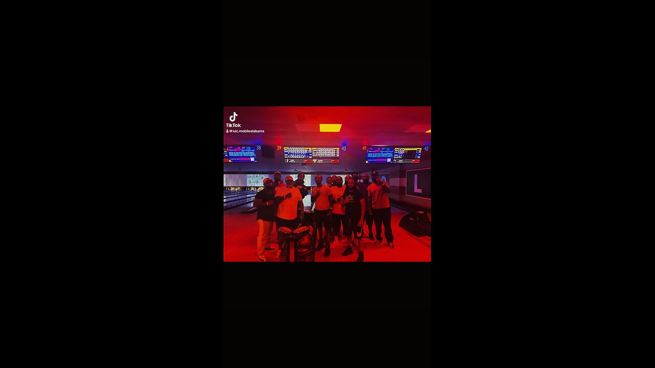 The men of IUIC Mobile did another MOV Outing 🔥the brothers went bowling to enjoy one another
