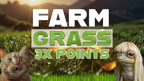 How to set up GRASS token on Android for 3X points. SIMPLE