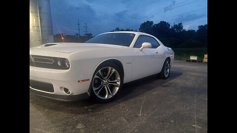 Dodge Challenger 2020 play toy