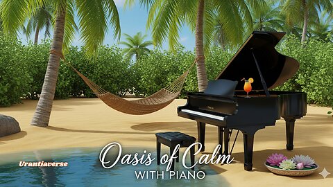 🌿 528 Hz Harmony | An Oasis of Calm with the Sound of the Piano (Instrumental Frequencies)