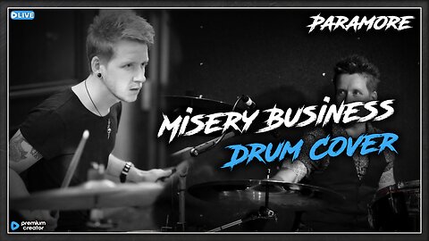 Paramore - Misery Business (Drum Cover)