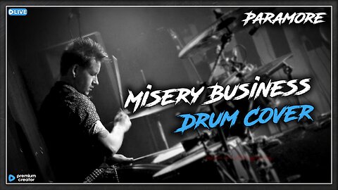 Paramore - Misery Business (Drum Cover)