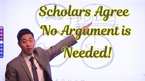 Reasonable to Believe in God Without Proof | Dr. Gene Kim