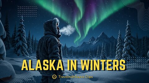 Alaska Winter Trip : Everything You Need To Know | Ft. Sushant Sakhalkar | TravelwithSaave Clips