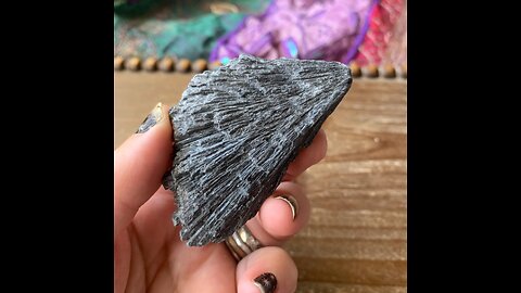 Black Kyanite