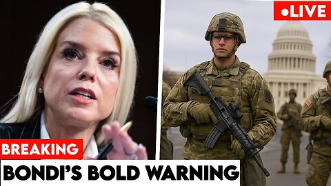 Pam Bondi DESTROYS Left’s Narrative | Trump’s Law & Order Returns!