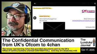 The Confidential Communication from UK's Ofcom to 4Chan