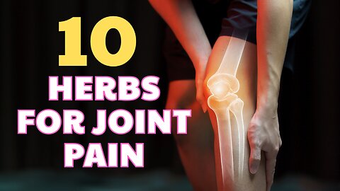 Most Effective 10 Herbs for Joint Pain! HR01