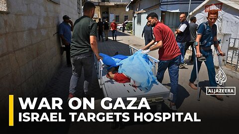 Doctor at al-Ahli Hospital says _no choice_ but to continue working despite Israeli attacks