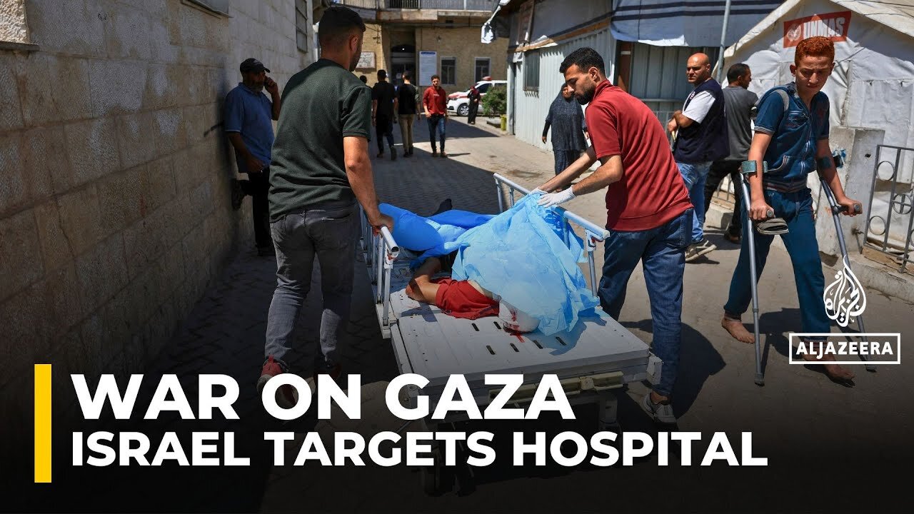 Doctor at al-Ahli Hospital says _no choice_ but to continue working despite Israeli attacks