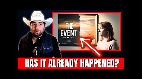 The Event Has Already Happened (You Just Didn't Know It)