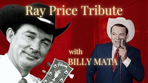 Billy Mata and the Texas Traditions tribute Ray Price with Emcee Guich Koock