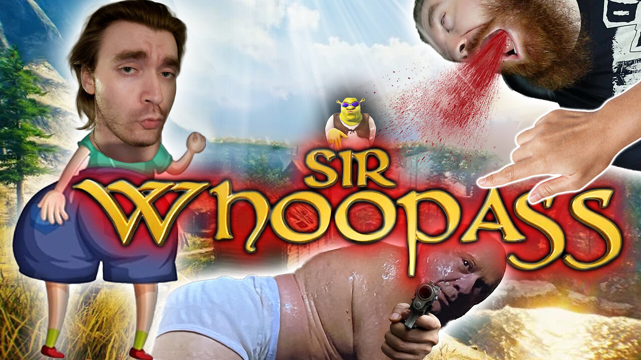 STINKY man WHOOPS ASS, LIVE! | Sir Whoopass: Immortal Death