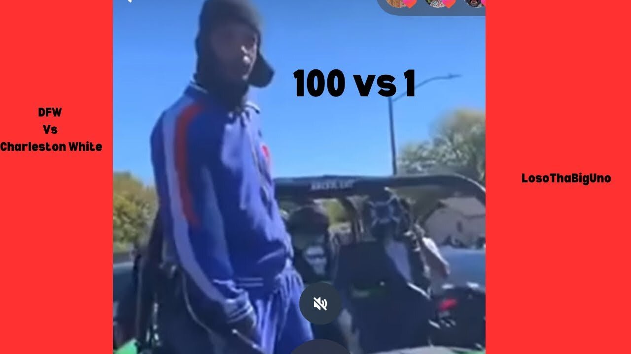 100 VS 1: Charleston White almost got jumped in Texas