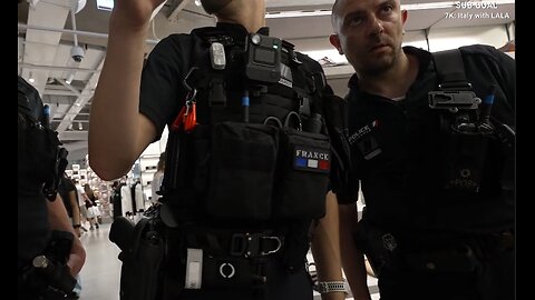 Store Clerk calls Police on Jay Cinco and Lala Baptiste in Paris
