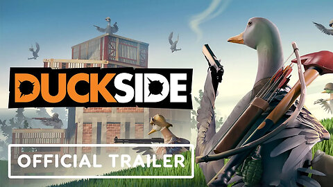 DUCKSIDE - Official Console Announcement Trailer _ tinyBuild Connect 2025