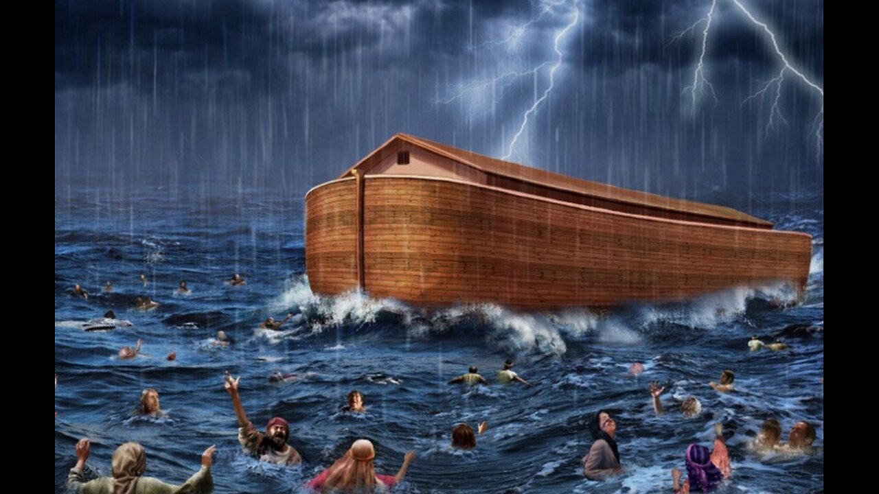 051425 ALL who have the breath of the Spirit of Life is in the Ark - Every Believer will be Raptured