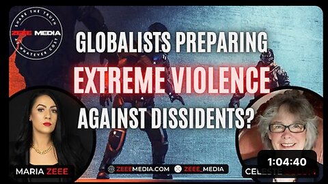 "Globalists Brace for Extreme Violence Against Dissidents: Insights by Celeste Solum"