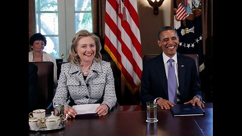 Obama talking about how great it would be to run the show from his basement.