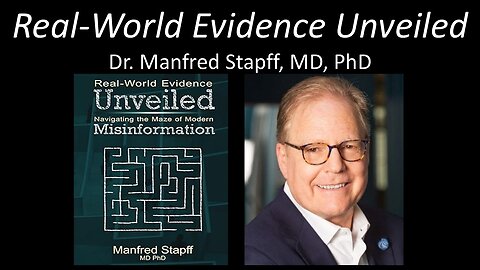 Dr. Manfred Stapff, MD, PhD - Real-World Evidence Unveiled