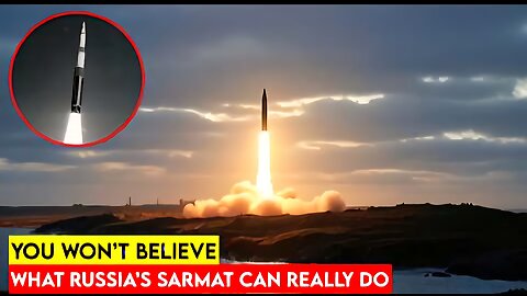 Breaking: Russia Confirms Satan-II ICBM Deployment—Nuclear Arsenal Upgraded with Hypersonic Power!