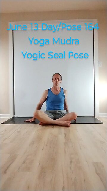 yoga Mudra / Yogic Seal Pose