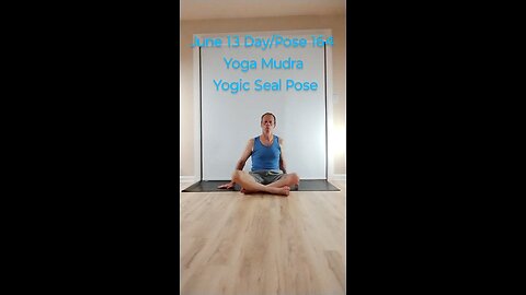 yoga Mudra / Yogic Seal Pose