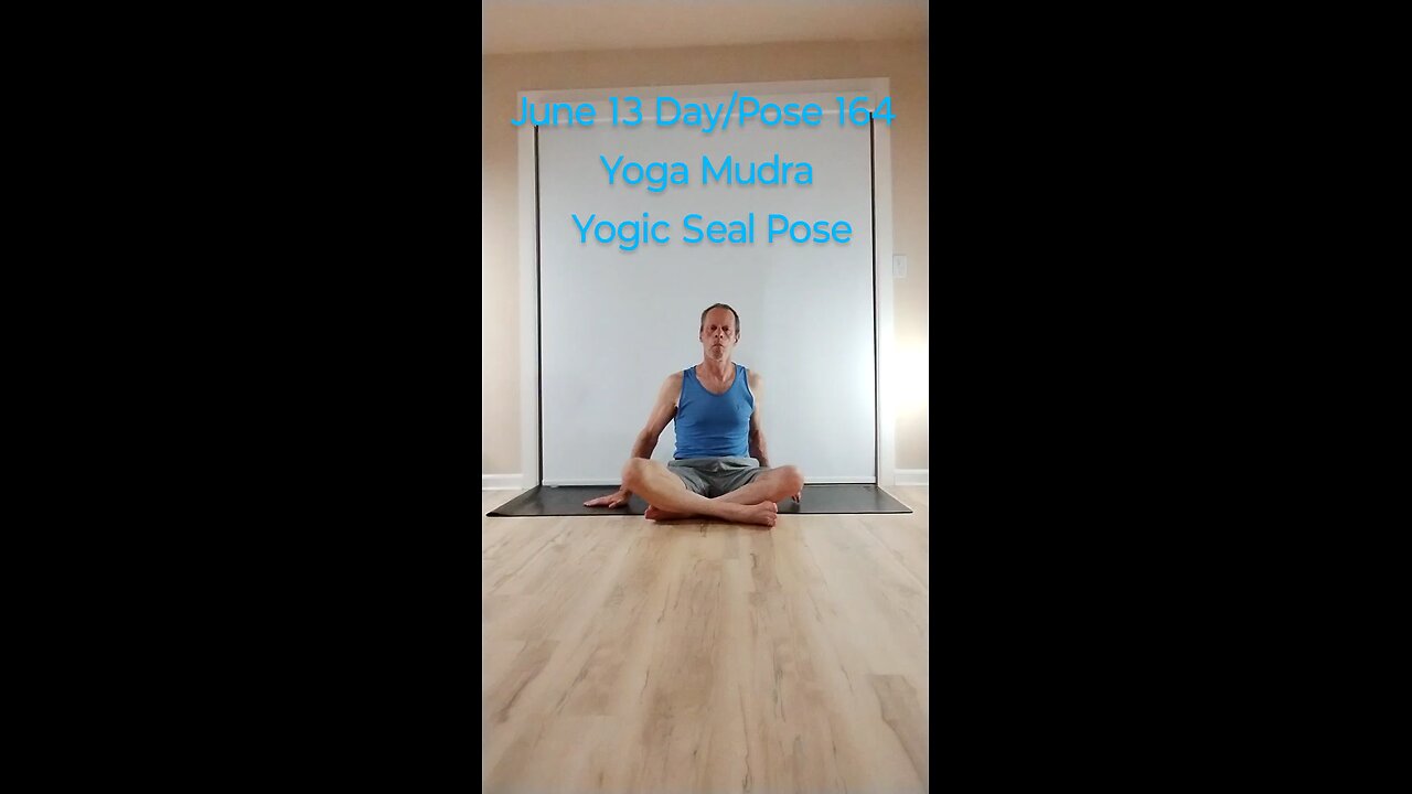 yoga Mudra / Yogic Seal Pose
