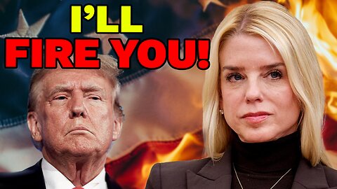 🔴Trump Furious | Pam Bondi NEEDS to get off Fox and make ARRESTS!