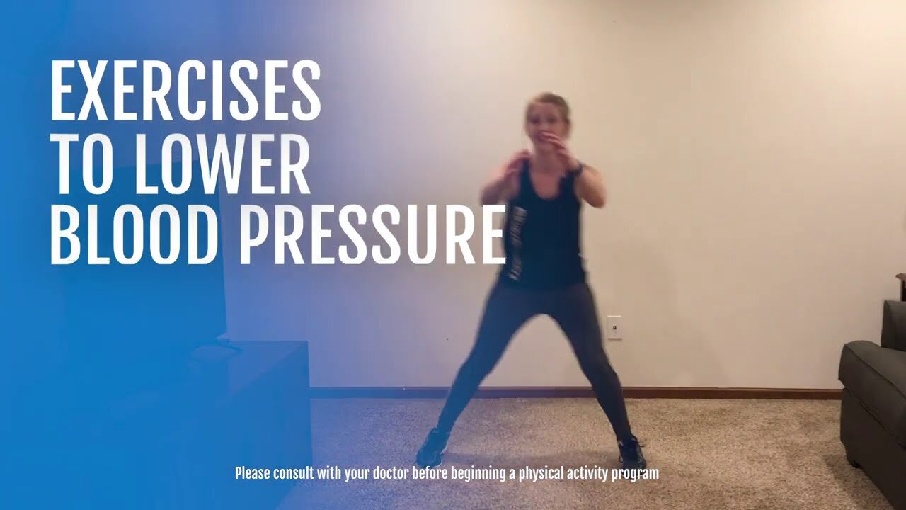 3 Easy Exercises to Lower Blood Pressure – No Gym Required
